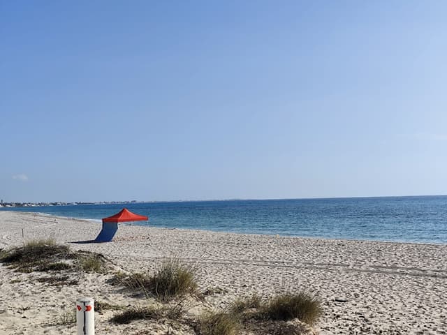 Salakta beach